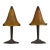 French Art Deco Lamp by Louis Katona & Daum 1920s France - A Pair For Sale