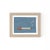 Mildred the Rust Cigarette by Willa Heart in Natural Frame, Mini Art Print For Sale