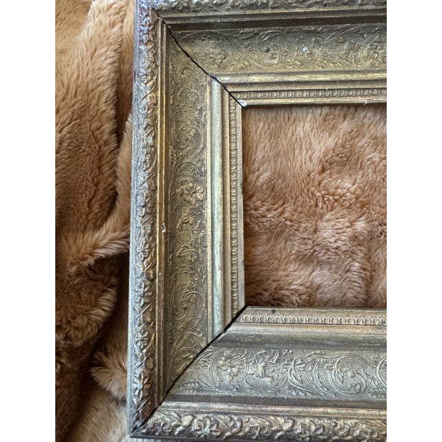 French 1936 French Watercolor Landscape Painting in Antique Frame For Sale - Image 3 of 12