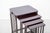 Secessionistic Model 988 Nesting Tables by Prof. Josef Hoffmann for Jacob & Josef Kohn, Vienna, Austria, 1906, Set of 4 For Sale - Image 9 of 18