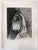 Paul Jeffay, Judaica Jewish Shtetl Etching Hasidic Rabbi, Meditation Vintage Chassidic Print, c.1950's For Sale In Miami - Image 6 of 6