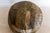 A beautifully worn vintage leather pouf by De Sede, crafted in Switzerland and upholstered in the company's signature...