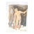 Michelle Arnold Paine Original Figure Painting - Male Nude For Sale