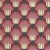 Morris & Co Tulip & Bird Wallpaper in Amaranth & Blush For Sale