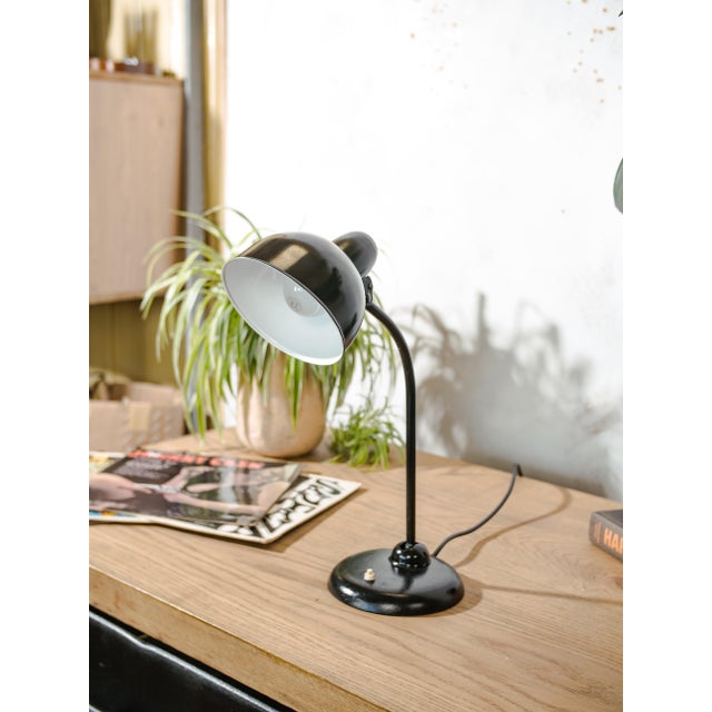 Vintage Bauhaus Desk Lamps by Christian Dell for Kaiser Leuchten, 1940s, Set of 2 For Sale - Image 13 of 15