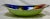 Vintage Oval Maling Multicolored Art Deco Bowl Made in England - Circa 1930’s For Sale - Image 4 of 11