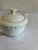 1960s 1960s Wedgwood Embossed English Ironstone Sugar Bowl For Sale - Image 5 of 9