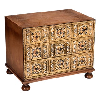 John Widdicomb Mediterranean Treasure Chest For Sale