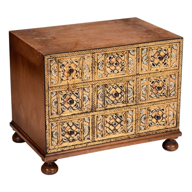 John Widdicomb Mediterranean Treasure Chest For Sale