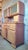 A two-piece, refurbished mado kitchen buffet from the 1950s, crafted from solid wood (pine or ash), with lines typical of...