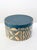 Mid 20th Century Mid-Century Patterned Hat Box For Sale - Image 5 of 6