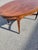 English 19th Century Mahogany Inly Oval Conference Table/ Center Table/ Desk Table. For Sale - Image 15 of 16