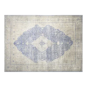 1940s Turkish Oushak Rug
