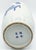 Qing Dynasty (Kangxi Reign) Blue and White Porcelain Rouleau Vase For Sale In Los Angeles - Image 6 of 7