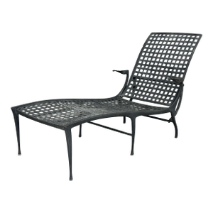 Mid 20th Century Dan Johnson Sol and Luna Chaise Lounge Chair for Brown and Jordan