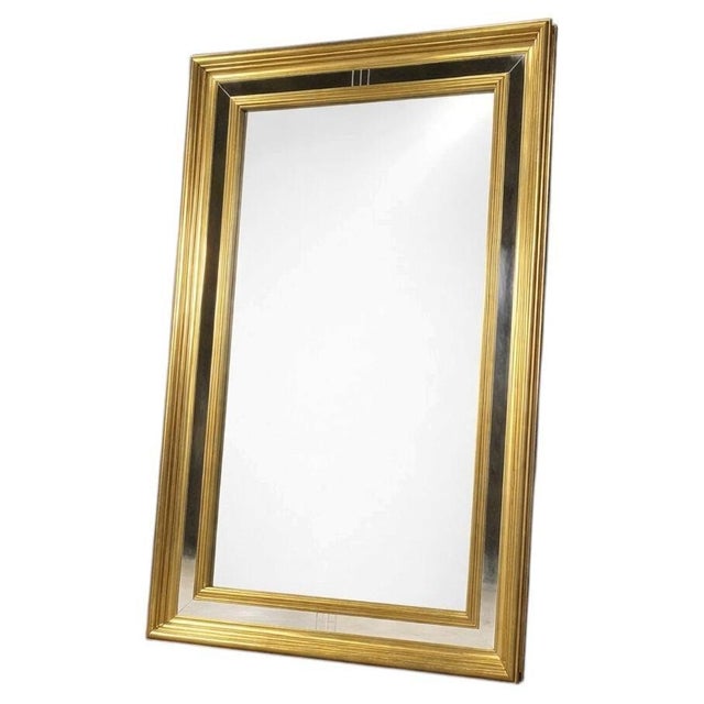 Vintage Giltwood Mirror, 1970s For Sale - Image 9 of 9
