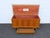 Wood Lane Mid Century Modern Cedar Chest Blanket Trunk Bench With a Drawer 6587 For Sale - Image 7 of 16