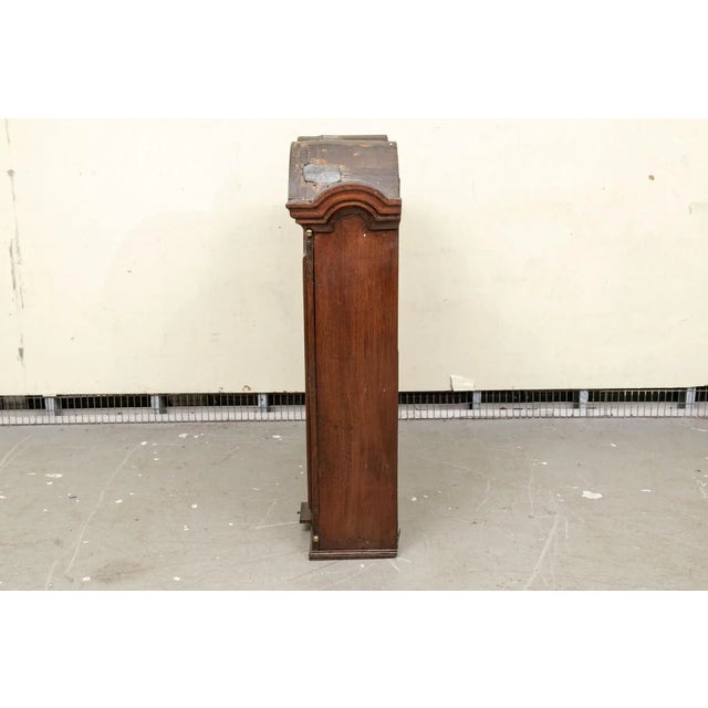 Wood 19th Century Double Dome Cabinet Bookcase With Slant Front Desk For Sale - Image 7 of 13