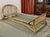 Rattan Bed with Metal Base, 1960s For Sale - Image 8 of 8