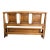 Vintage Mid-Century Modern Full or Queen Walnut Bed by White Furniture Company For Sale
