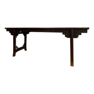 18th Century Chinese Antique Painting Table