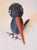 Folk Art Wooden Blackbird Crow Bird For Sale In Fayetteville, AR - Image 6 of 11