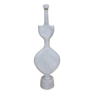 Marble Sculpture by Tom Von Kaenel For Sale