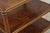 Henredon Burl Walnut 3 Tier Rolling Side Table Cart For Sale In Philadelphia - Image 6 of 14