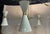 Brass Cone Chandelier, 1950s For Sale - Image 6 of 11