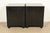 Karpen of California Mid-Century Modern Hollywood Regency Black Lacquered Nightstands | Circa 1950s For Sale - Image 14 of 15