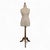 Vintage Mannequin with Wooden Base from Siegel For Sale