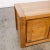 1970s Maison Regain Brutalist Elm Wood Cupboards - a Pair For Sale - Image 10 of 12