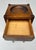 Antique Arts & Crafts Oak Fern Stand With Drawer, Mission Plant Stand, Quarter Sawn Oak For Sale - Image 4 of 13