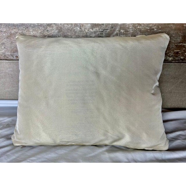 Baroque Custom Baroque Pillows by Melissa Levinson, Velvet, Italy For Sale - Image 3 of 5