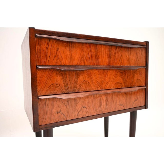 Vintage Danish Bedside Chests, 1960, Set of 2 For Sale - Image 9 of 10