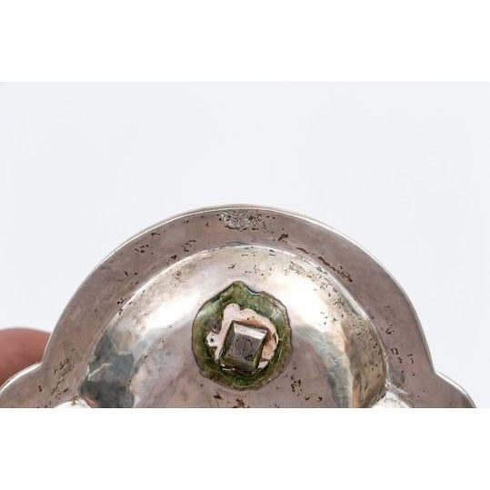 20th Century Italian 800 Silver Cruet Set For Sale - Image 9 of 10