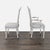 Set of Six French Style Dining Chairs For Sale - Image 4 of 7