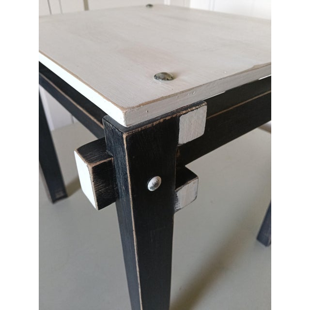 Military Stool by Gerrit Thomas Rietveld for Gerard Van De Groenekan, 1960s For Sale - Image 10 of 15