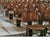 1970s David Rowland 40/40 Birch Stacking Chair Lot For Sale - Image 12 of 12