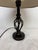 Vintage Style Twisted Cage Table Lamp For Sale - Image 11 of 12
