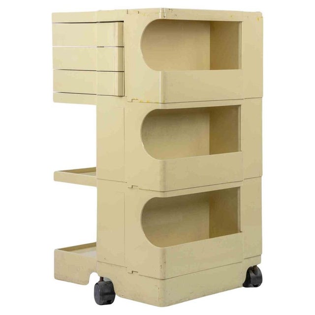 1970s Vintage Bobby Cart in ABS Plastic by Joe Colombo, Italy, 1970s For Sale - Image 5 of 5