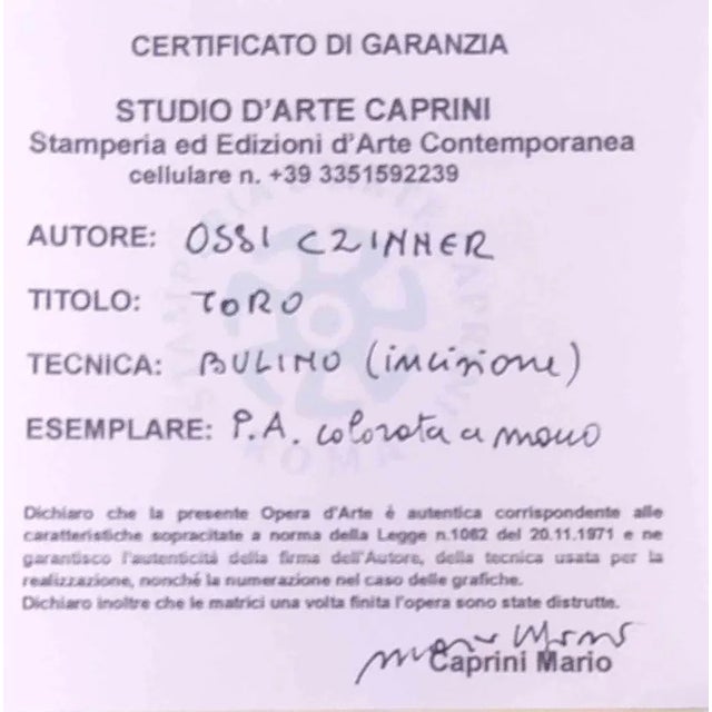 Burin engraving on Magnani-Pescia paper. Paper size 39cmx29,5cm, work size 22cmx17,5cm. Excellent condition, no defects....