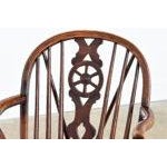 English 19th Century Elm Windsor Chair For Sale - Image 4 of 11