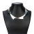 Vintage Modernist Sterling Silver Collar Necklace by Noble Smith For Sale In Philadelphia - Image 6 of 11