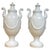 Nymphenburg Porcelain Pair Neoclassical Blanc de Chine Porcelain Urns, Attributed Nymphenburg, 20th C. For Sale - Image 4 of 18