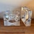 Italian Vintage Italian Lucite Sphere in Cube Ice Bucket Attributed to Alessandro Albrizzi For Sale - Image 3 of 3