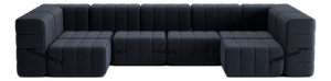 Flexible U-Sofa from Ambivalenz, Set of 15