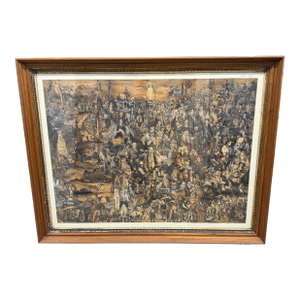 19th C, Decopauge "The Allegory of Civilization" Magnificent & Important Work