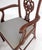 Baker Charleston Collection Mahogany Banded Dining Table 6 Chairs Set Stunning! For Sale - Image 16 of 18