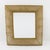 Metal Gilt Metal Wire Mesh Wall Mirror with Floral Decor, circa 1950 For Sale - Image 7 of 16